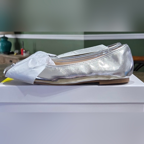 The Drop Pepper Ballet Flat with Bow #1187, 1188 - Picture 8 of 16